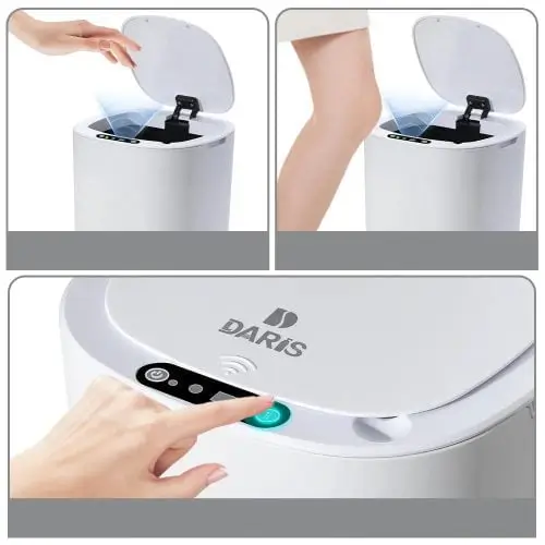 Automatisk Papperskorg - Smart Sensor 2