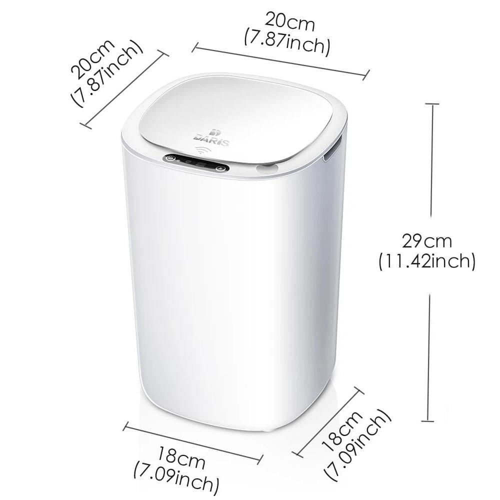 Automatisk Papperskorg - Smart Sensor 6