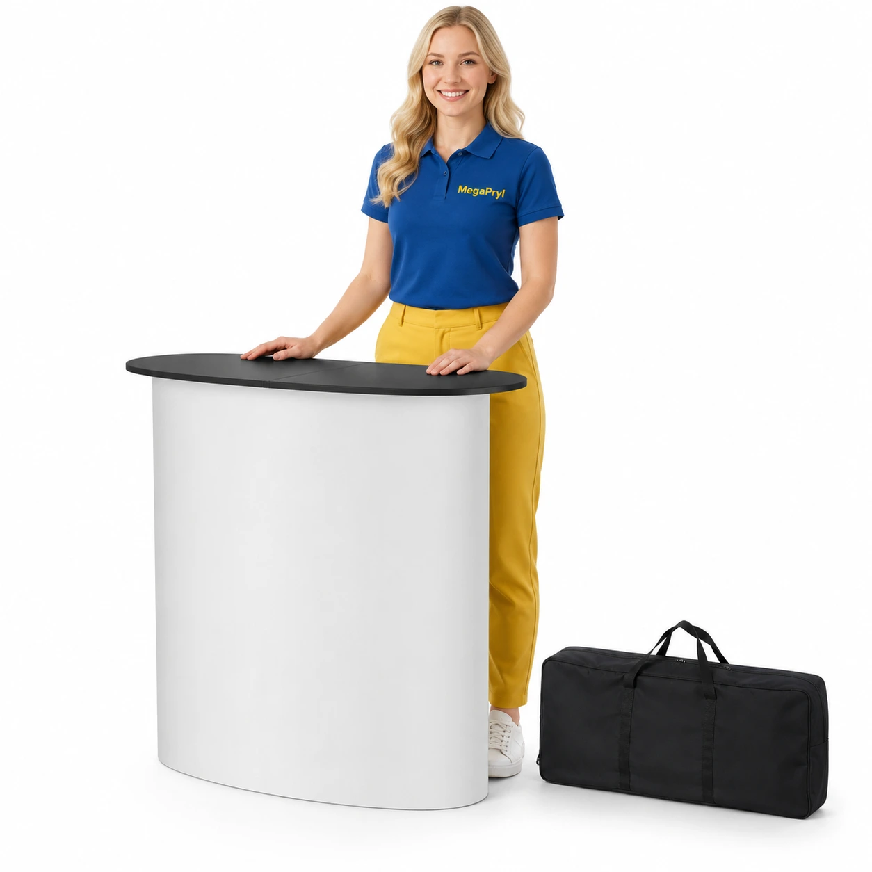 Mässdisk hopfällbar för event och butik