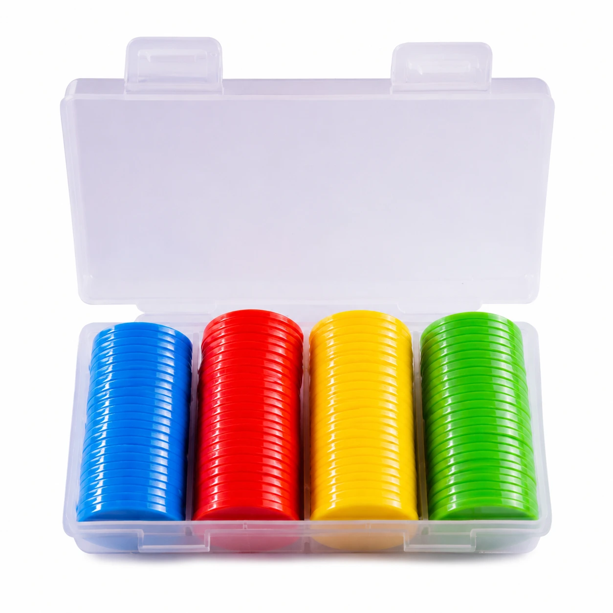 Markeringsbrickor för bingo och spel 100-pack 25 mm