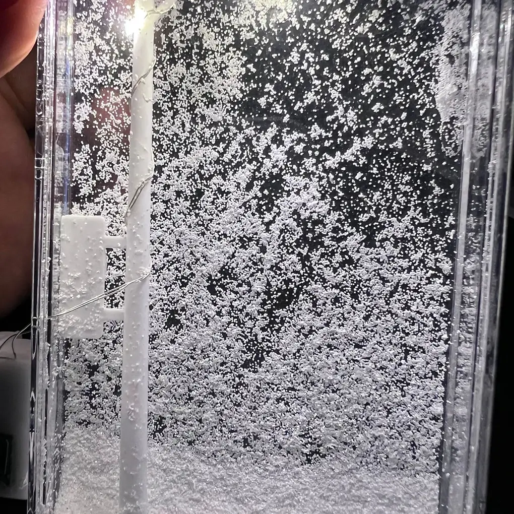 Jul Dekorationslampa DIY - Nattlampa med Gatlykta 3