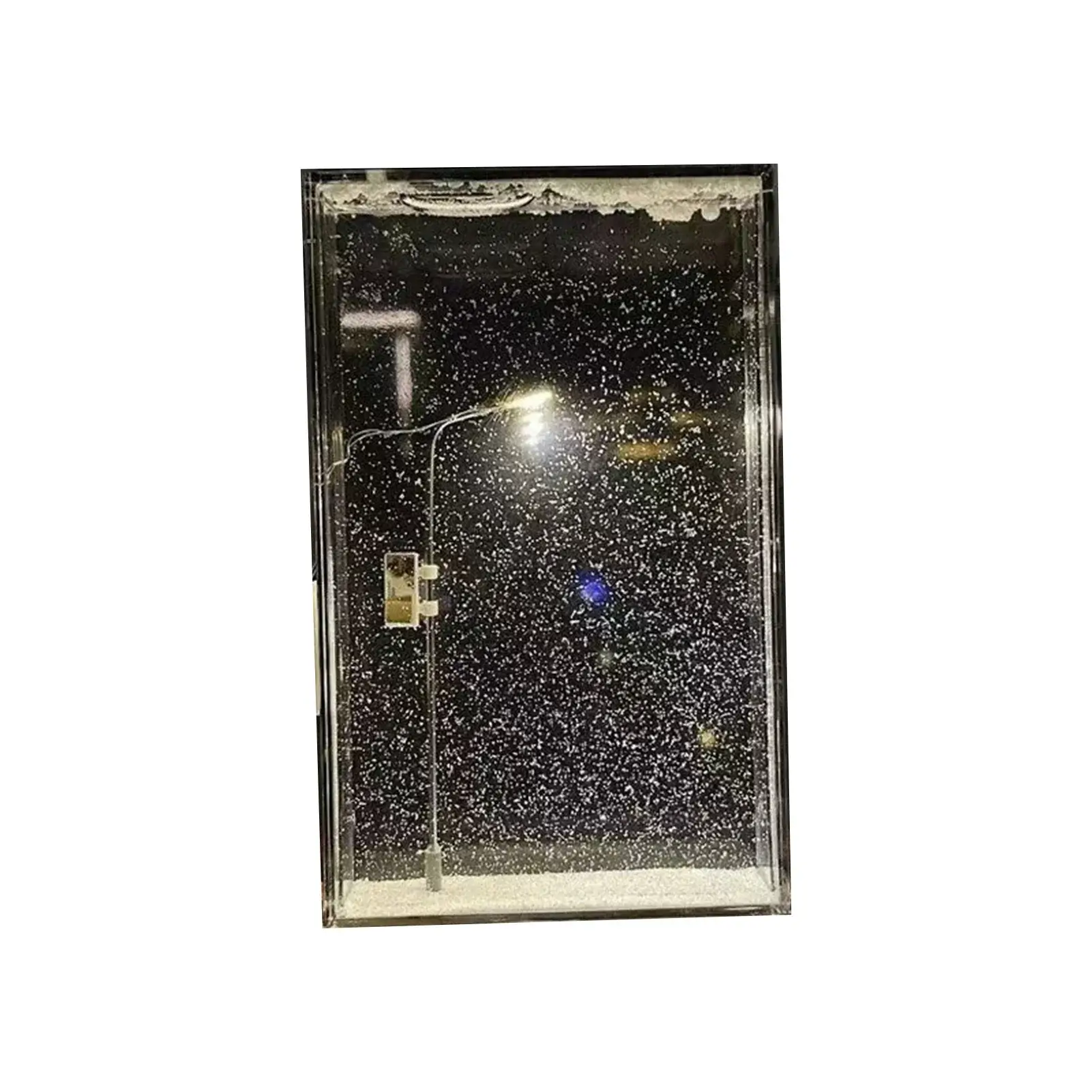 Jul Dekorationslampa DIY - Nattlampa med Gatlykta