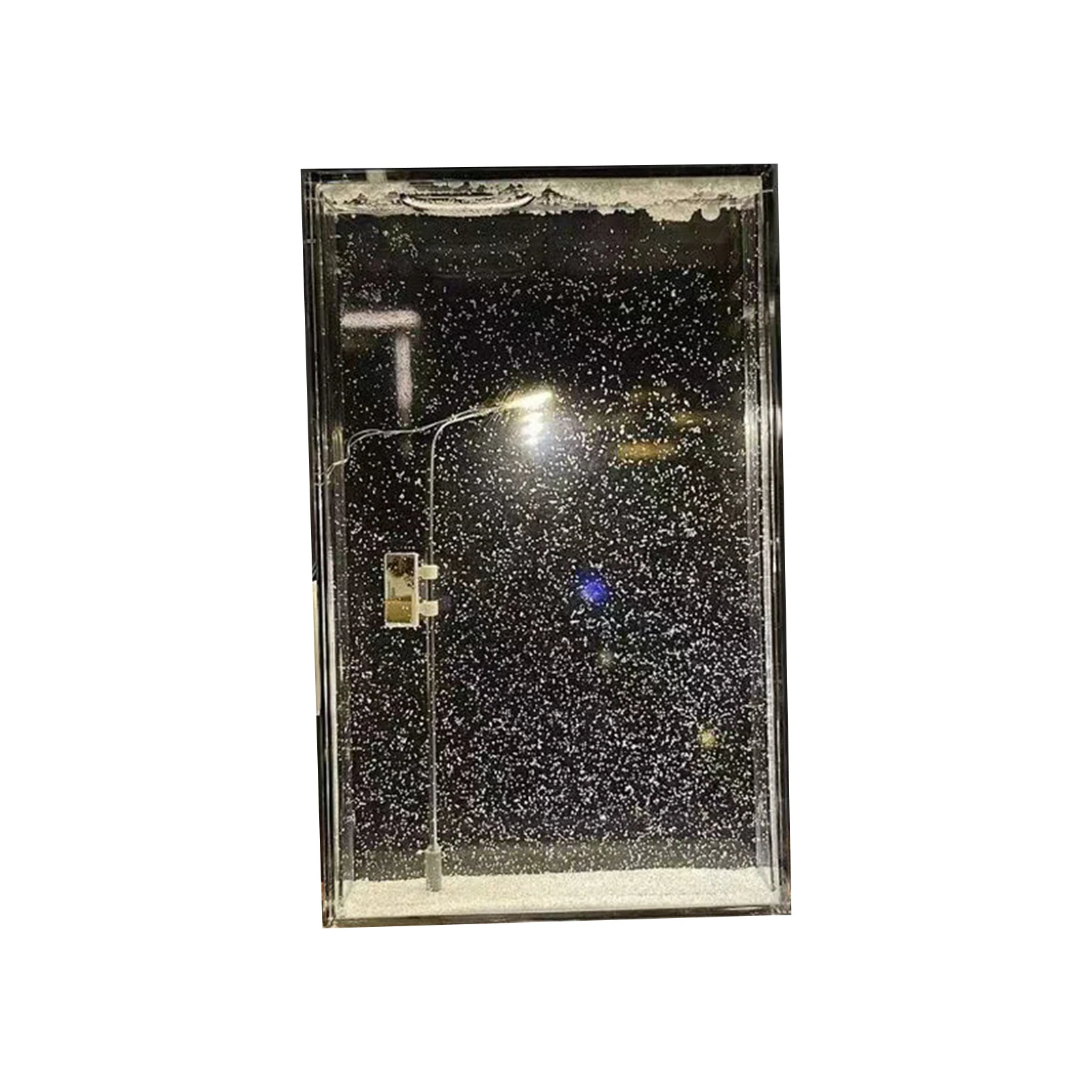 Jul Dekorationslampa DIY - Nattlampa med Gatlykta 7