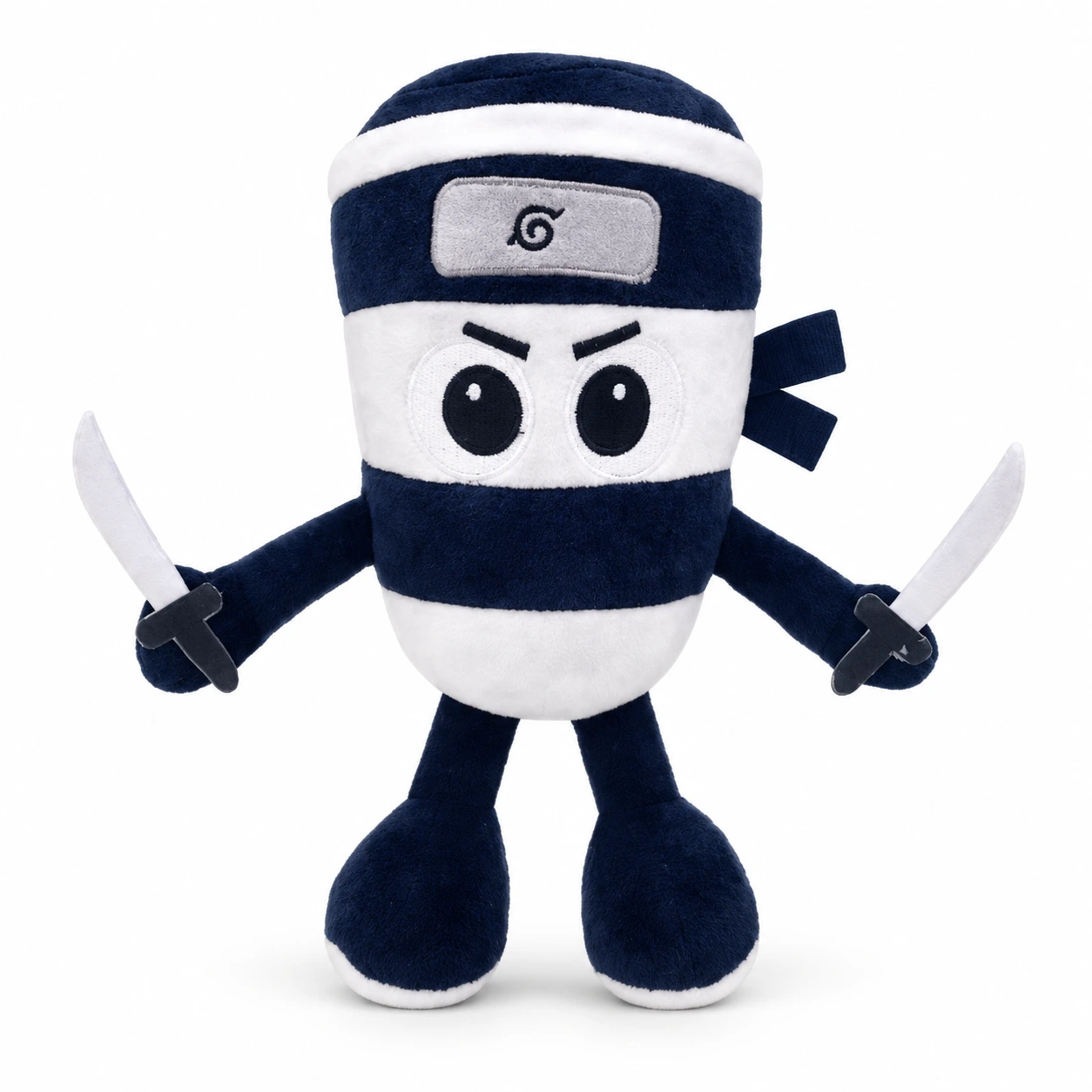 Ninja-pehmohahmo miekoilla, 1 kpl
