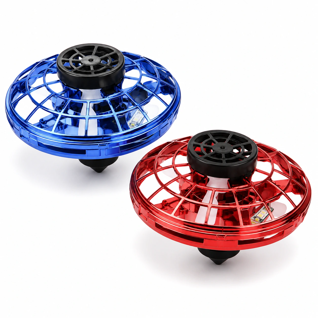 Spinner UFO LED – Flygande Fidget Drone
