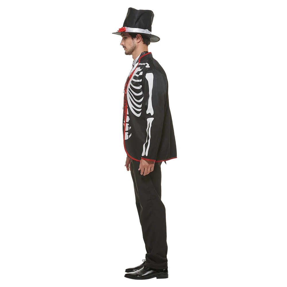 Dia de los Muertos Maskeraddräkt Vuxen