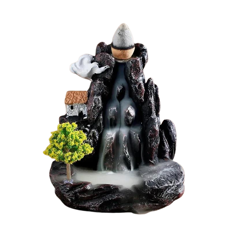 Rökelsehållare med Återflöde - Vattenfall 5