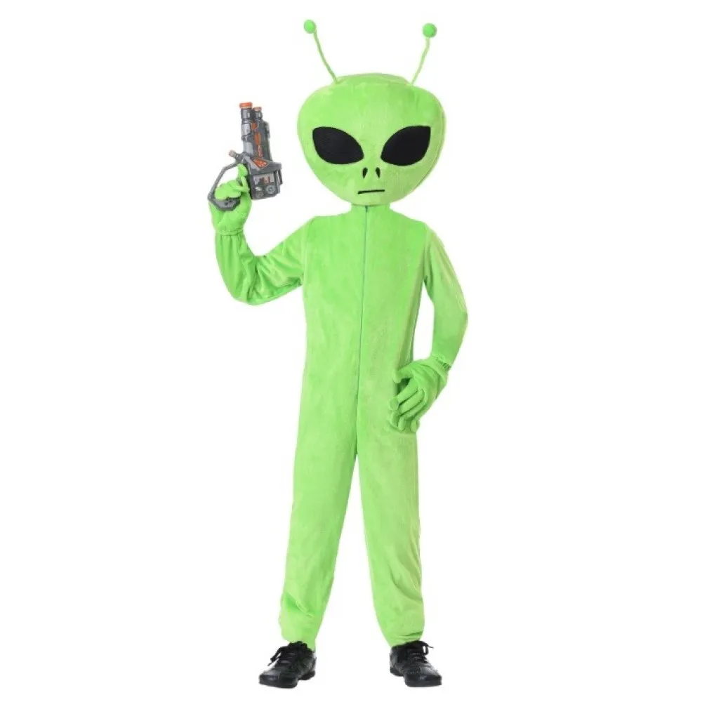 Aliendräkt för Barn i Plush 5