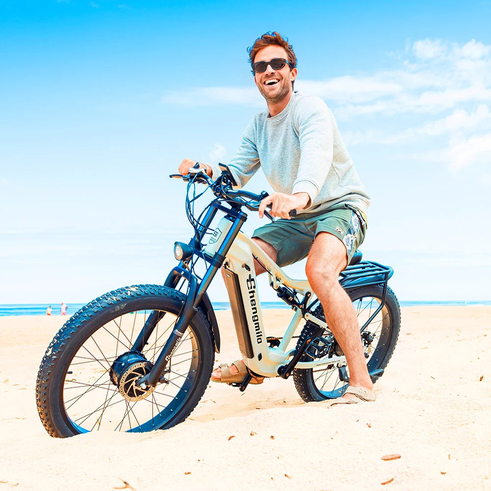 Elcykel S600 2000W - 26 Tum Fatbike 4