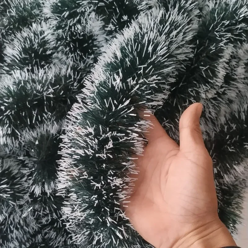 Girlang Julgransdeko Gröna Käppband - 200 cm 3