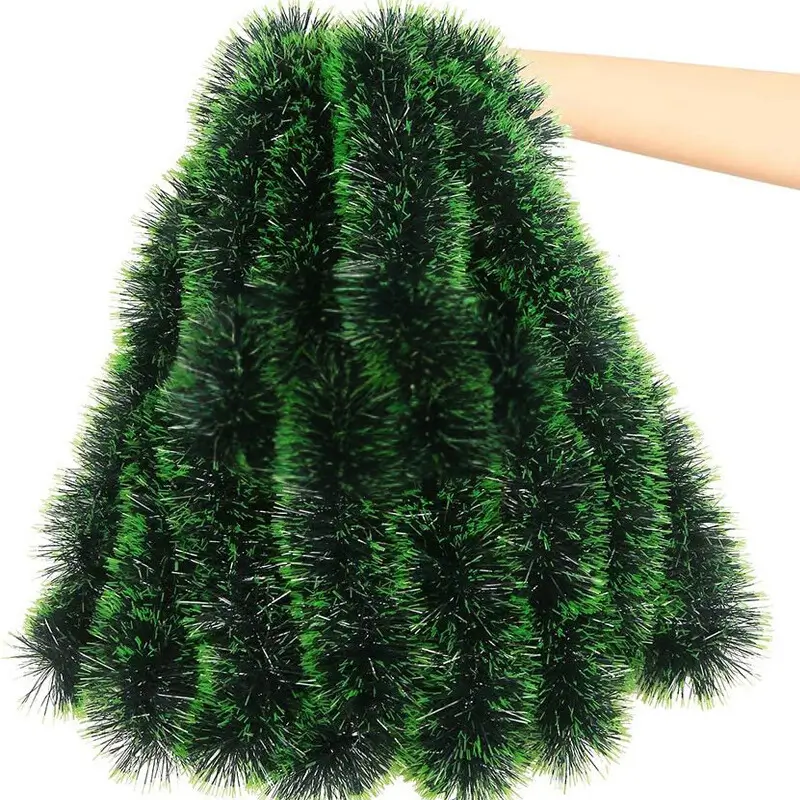 Girlang Julgransdeko Gröna Käppband - 200 cm 4