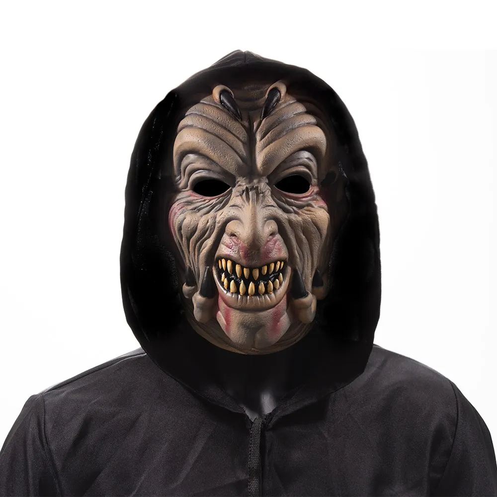 Monster Ansiktsmask – Latex Vuxen