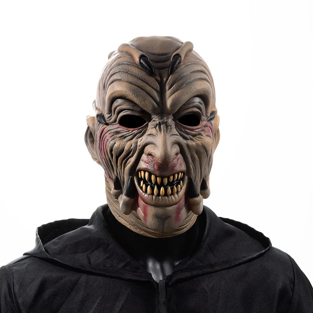 Monster Ansiktsmask – Latex Vuxen