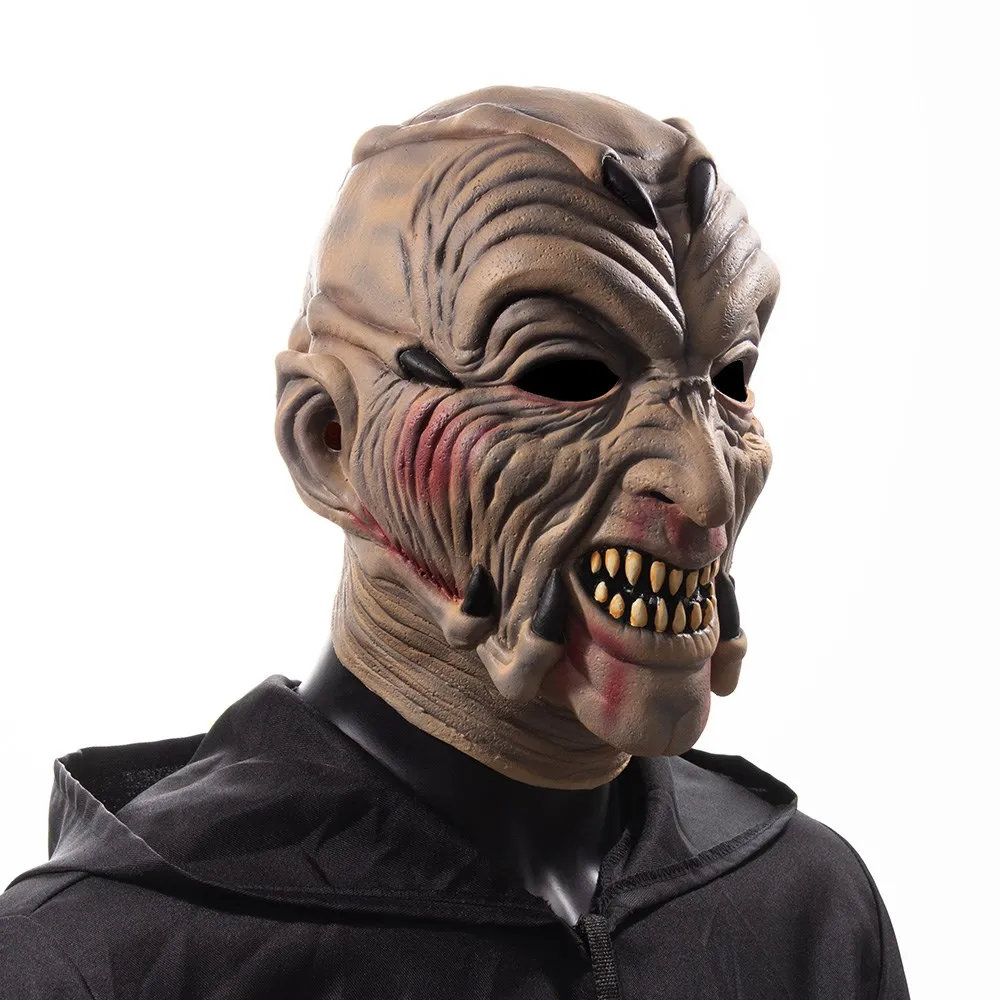 Monster Ansiktsmask – Latex Vuxen