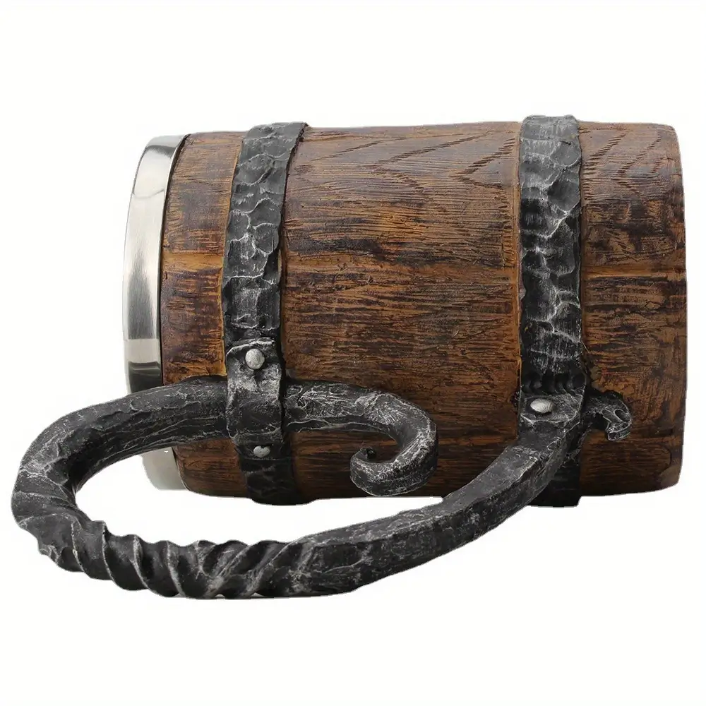 Vikingastil Mugg med Rostfritt Stålinsats - 550 ml 2