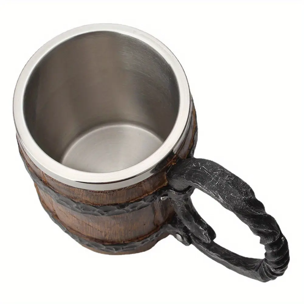 Vikingastil Mugg med Rostfritt Stålinsats - 550 ml 6