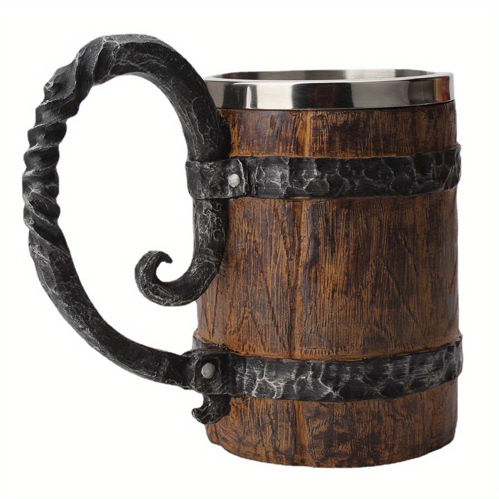 Vikingastil Mugg med Rostfritt Stålinsats - 550 ml 7