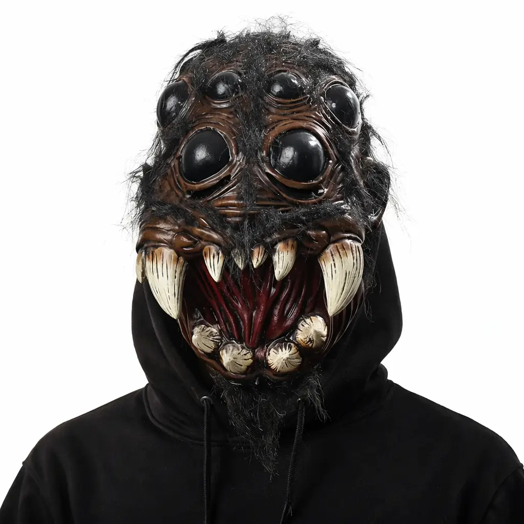 Spindel Mask Vuxen Latex