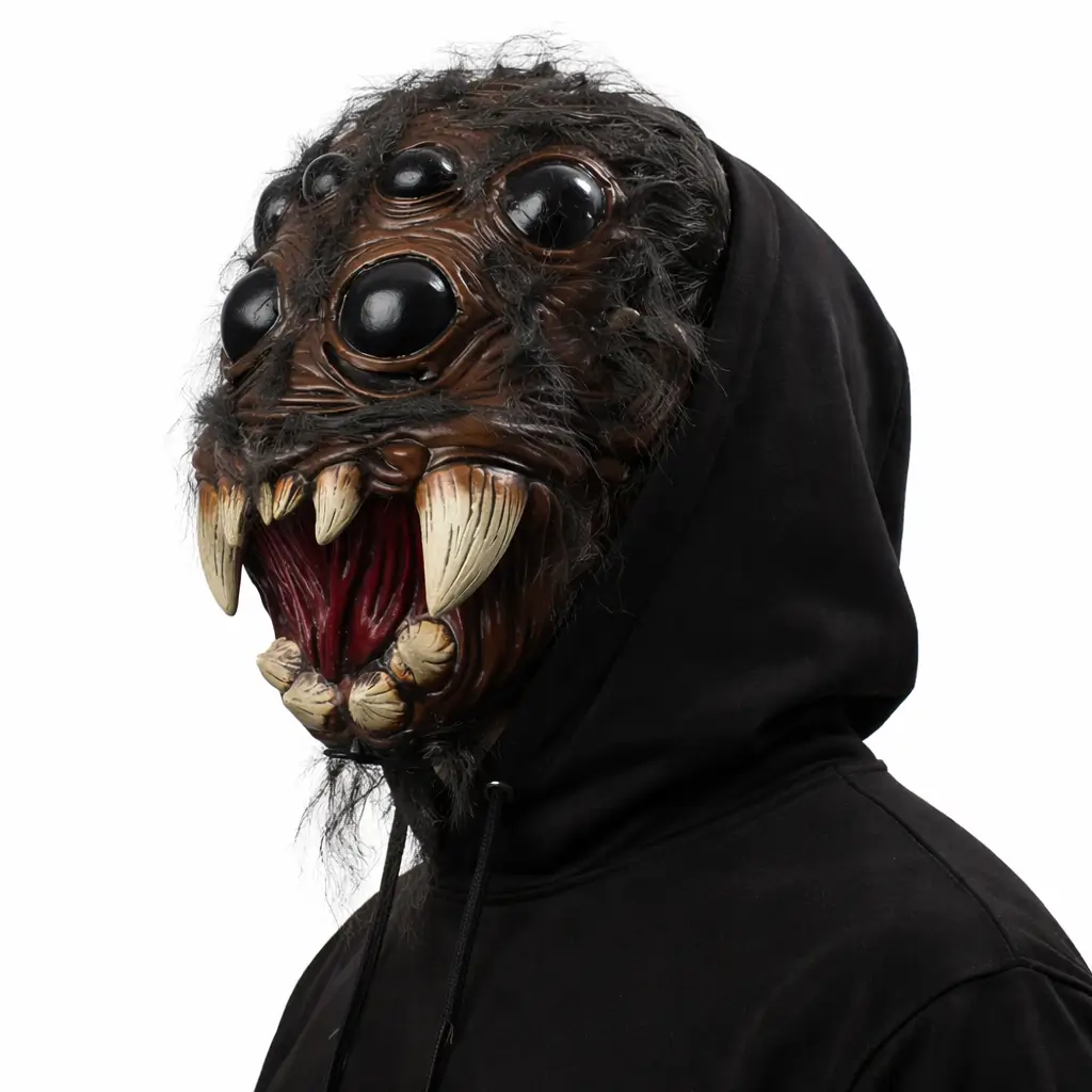 Spindel Mask Vuxen Latex