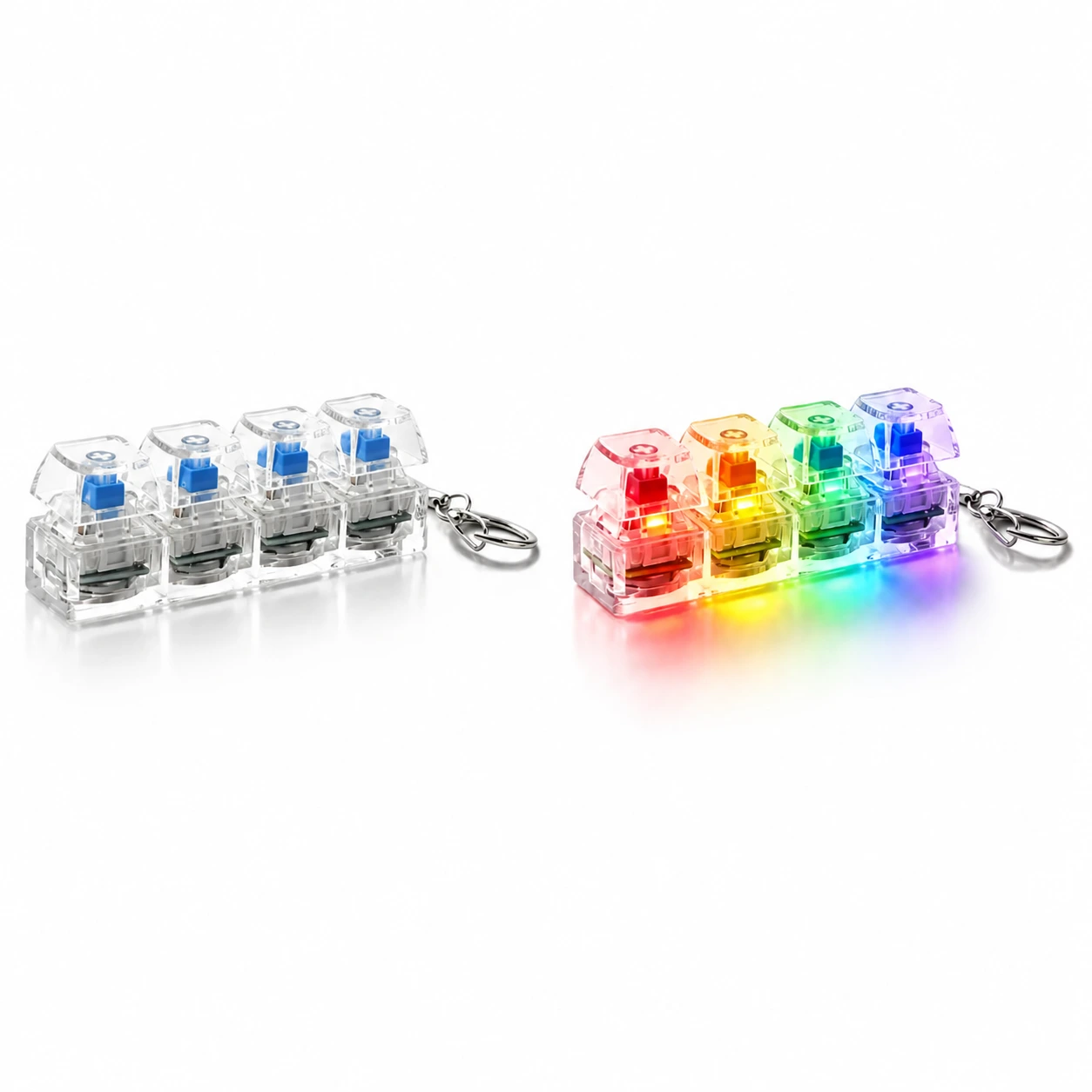 RGB LED Transparant