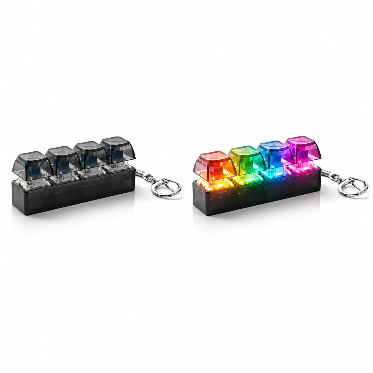 RGB LED Svart Bas