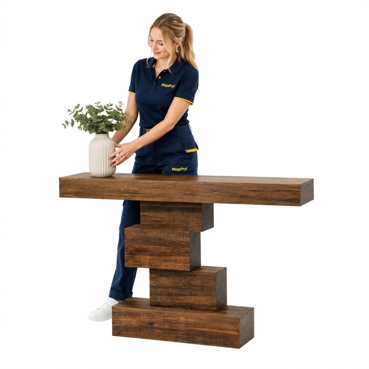 Konsolbord för hall och bakom soffa, 108 cm