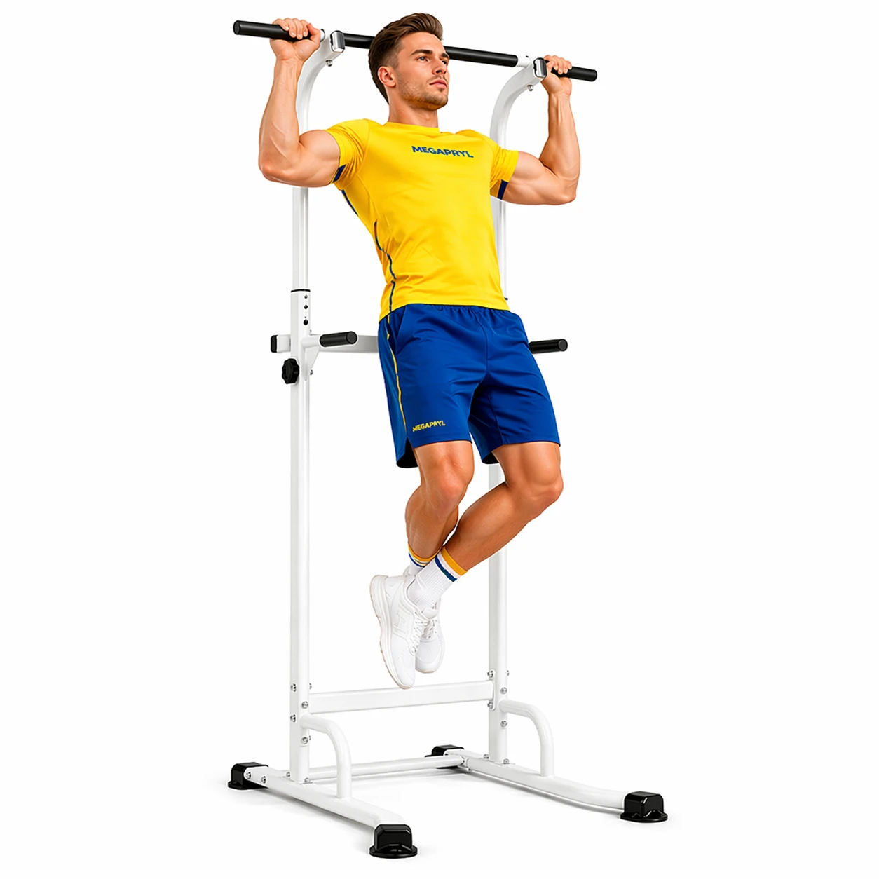 Pull-up & Dipställning – Justerbar Höjd