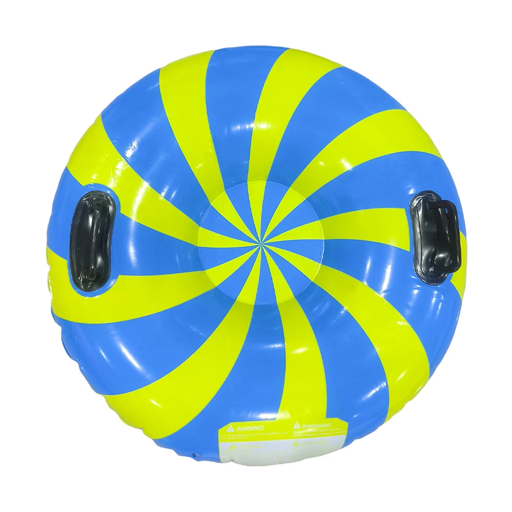 Pulka Uppblåsbar Rund Snötub 6