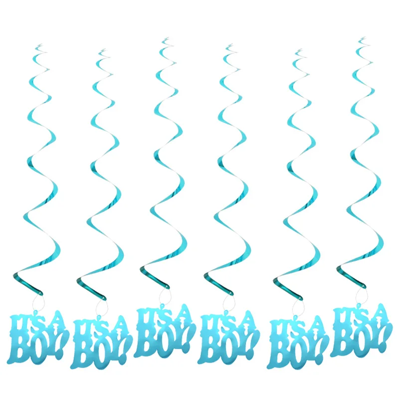 Baby Shower Girlang 6-Pack 4