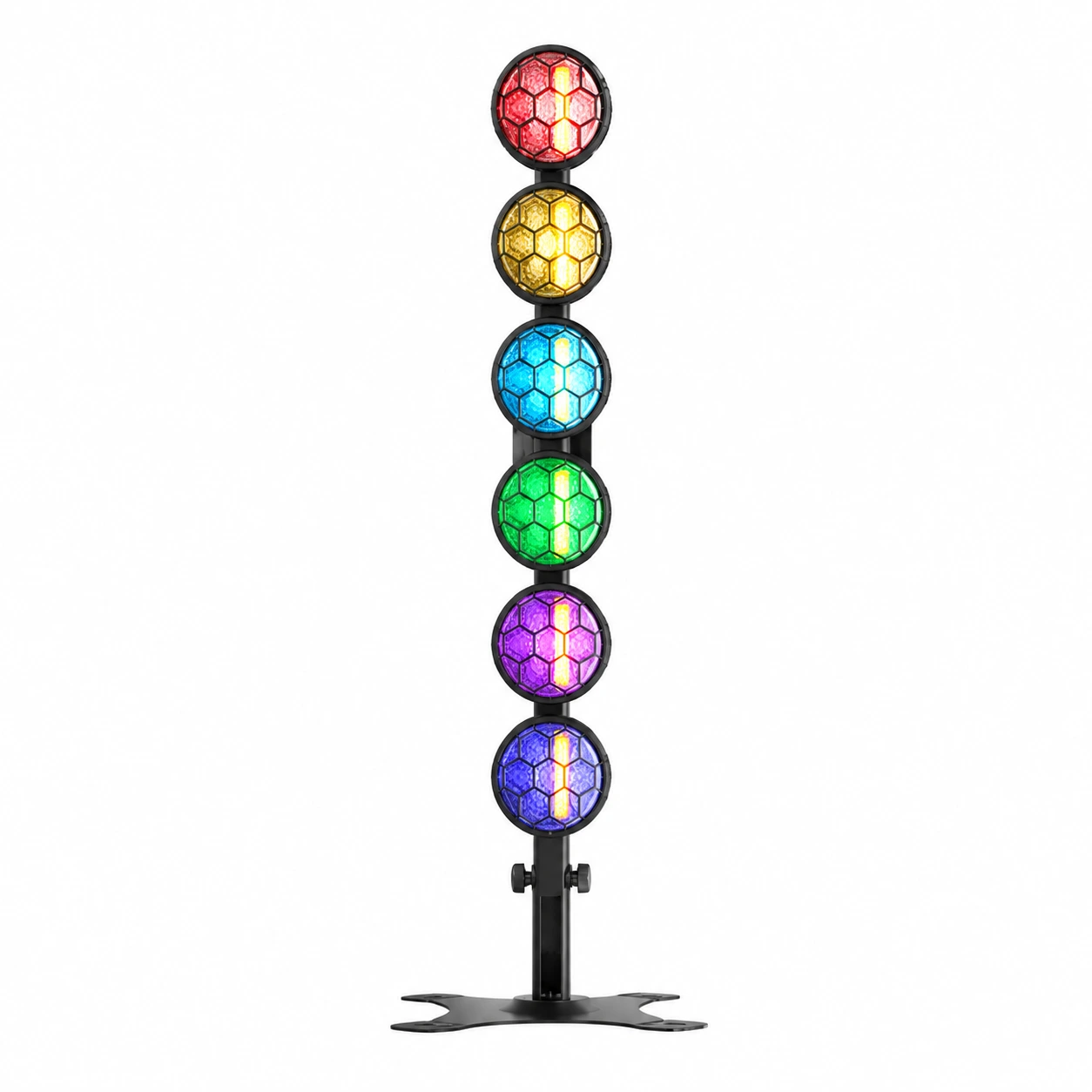 Scenlampa LED PAR för fest och scen med DMX512