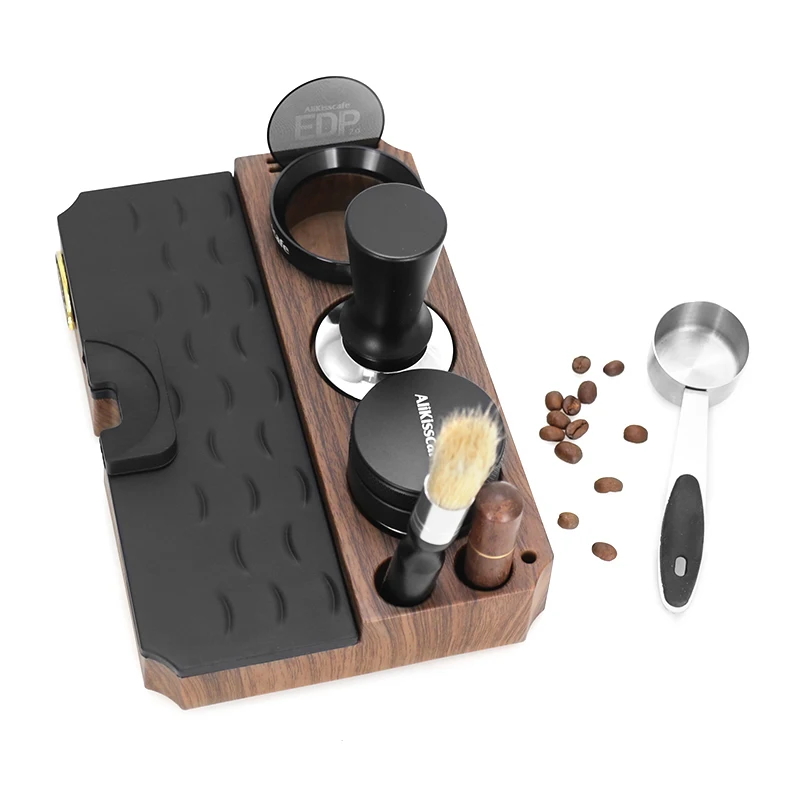 Kaffetamperstation Portafilterhållare