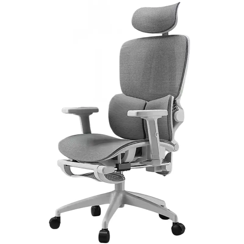 Ergonomisk Kontorsstol - Hög Rygg