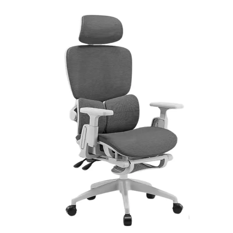 Ergonomisk Kontorsstol - Hög Rygg 8