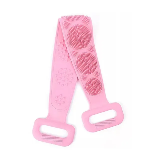 Duschborste Silikon med Ryggskrubb 6