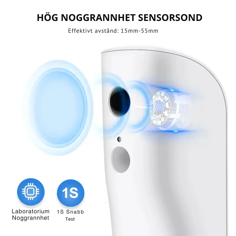 Termometer Infraröd - LED Display 4