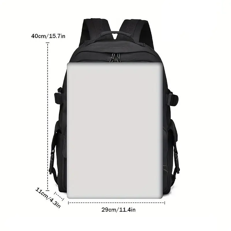 Ryggsäck Mångsidig i Oxford-tyg 3