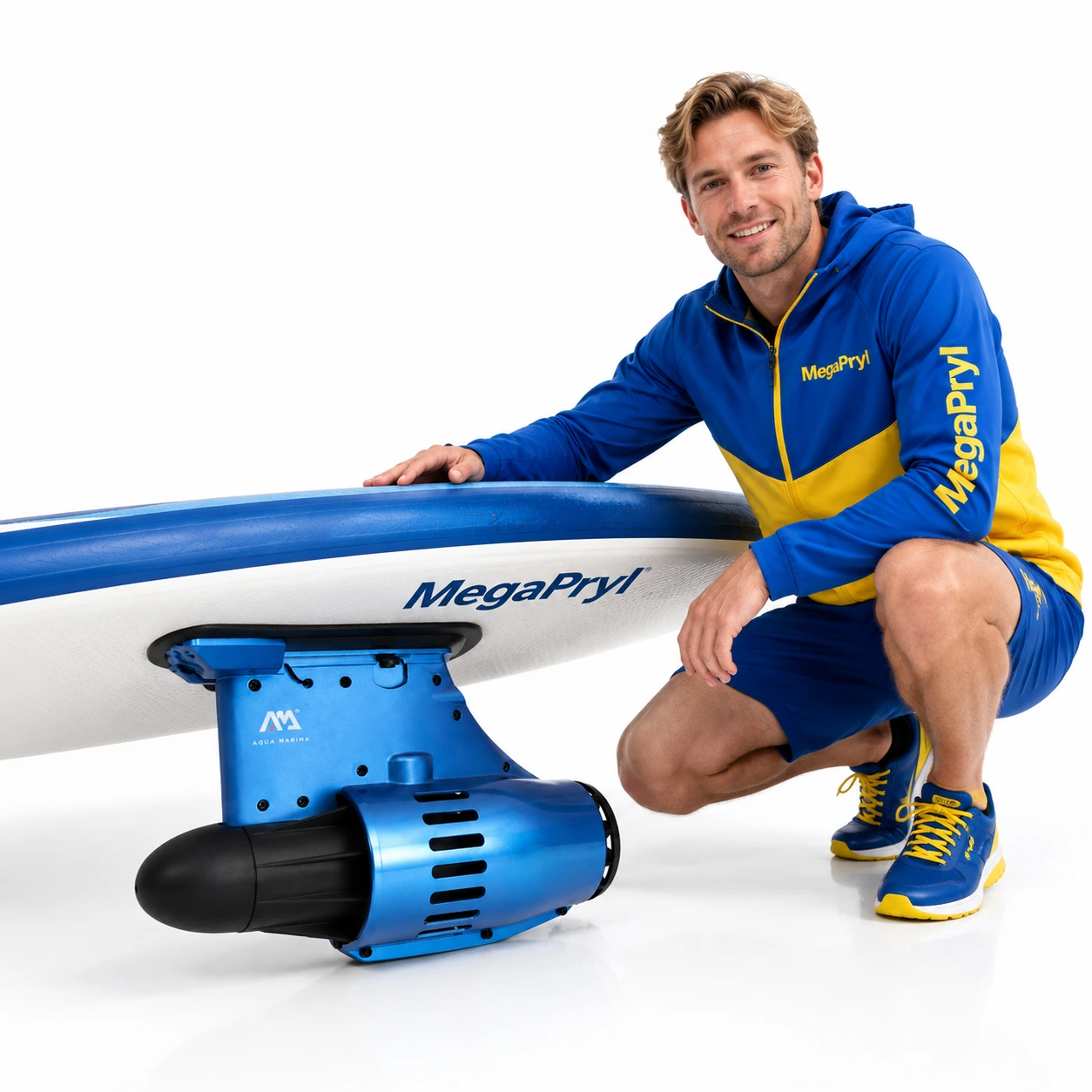 Elektrisk SUP-fena för paddleboard och kajak