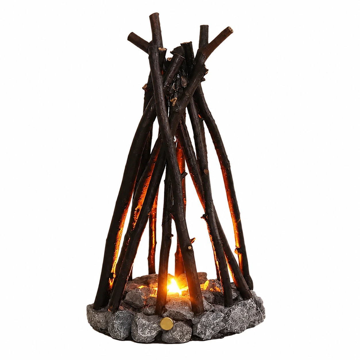 LED Bordslampa Eldstad – Trägren Design