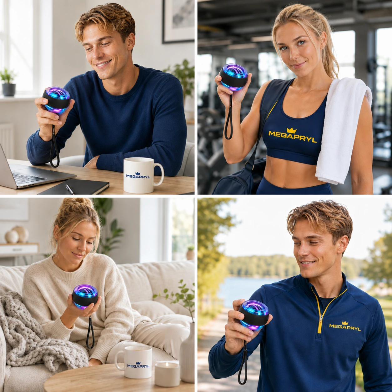 Gyroboll Handtränare – Grepp- och Handledsträning