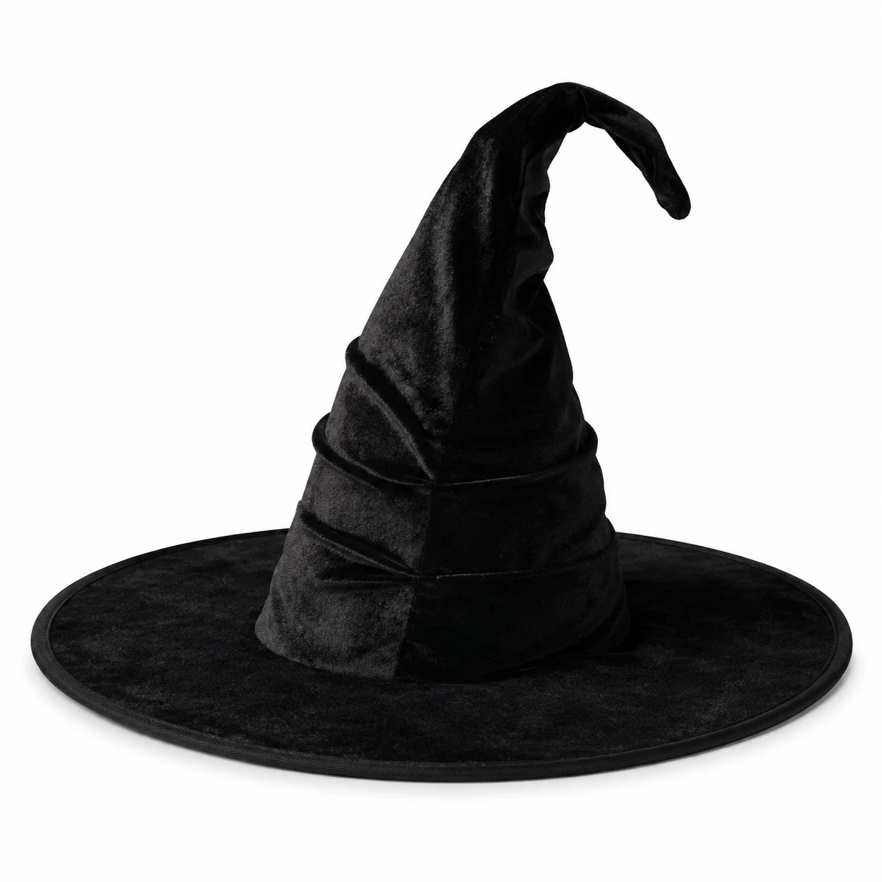 Häxhatt för maskerad och halloween