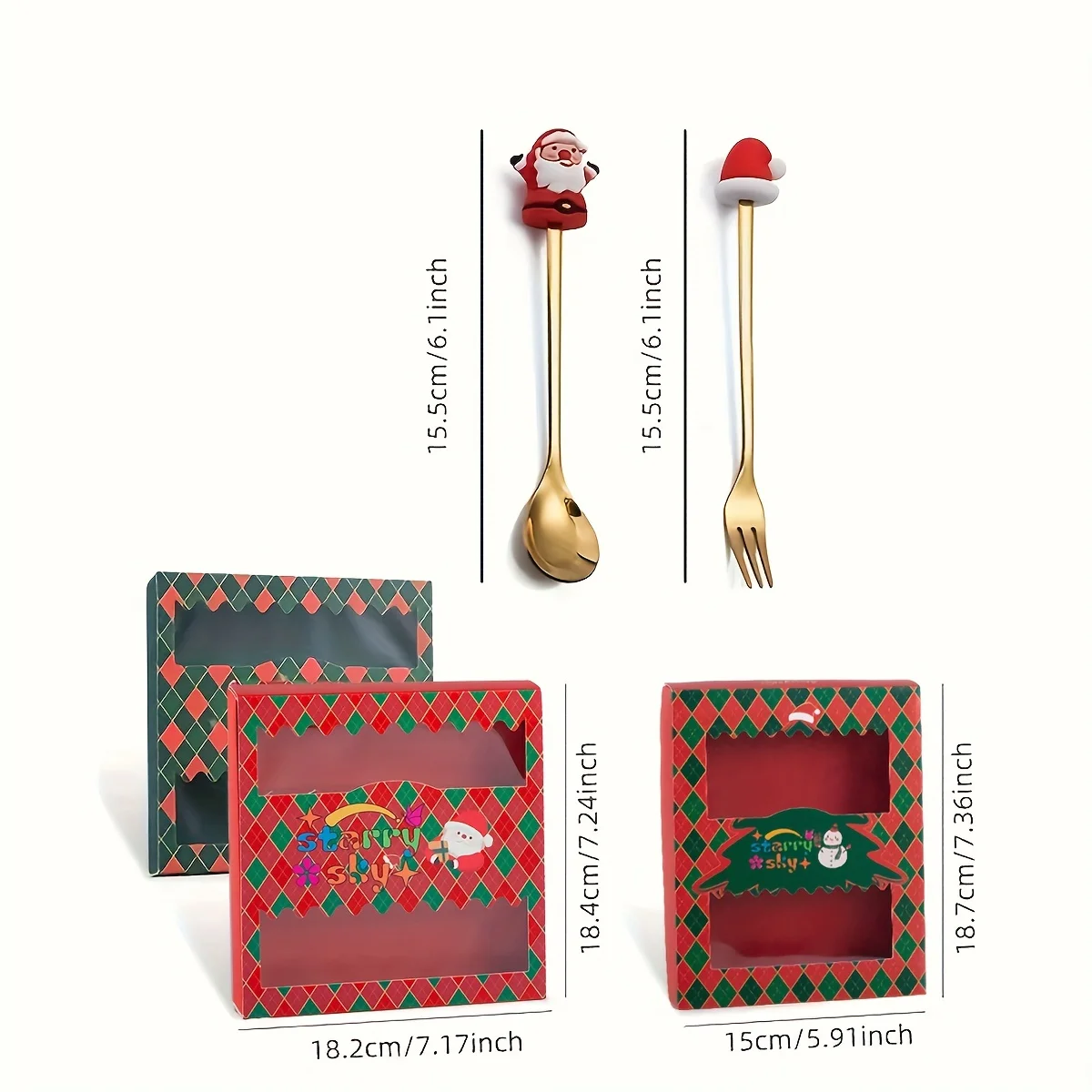 Julbestick Set 2/4/6-delar - Tomtedesign 4