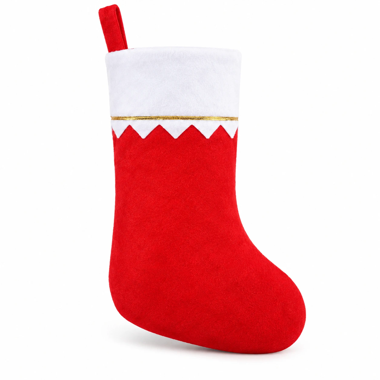 Julstrumpa för julpynt och små presenter