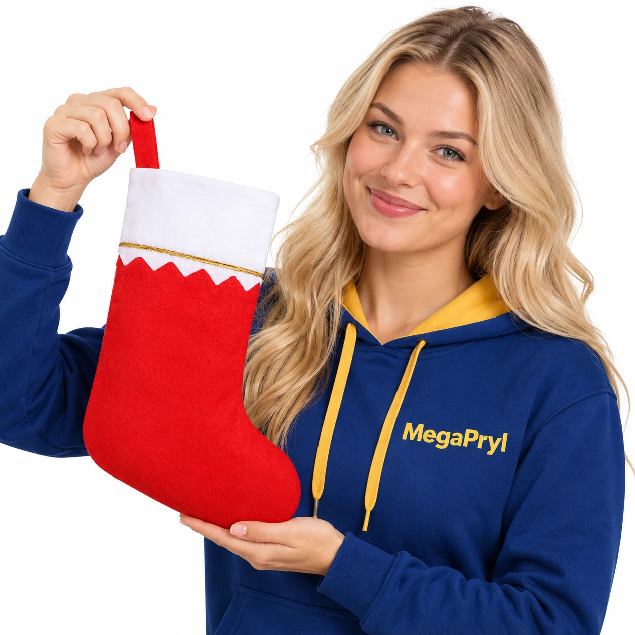 Julstrumpa för julpynt och små presenter