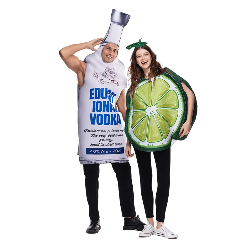 Vodka & Lime Maskeraddräkt –  Vuxen