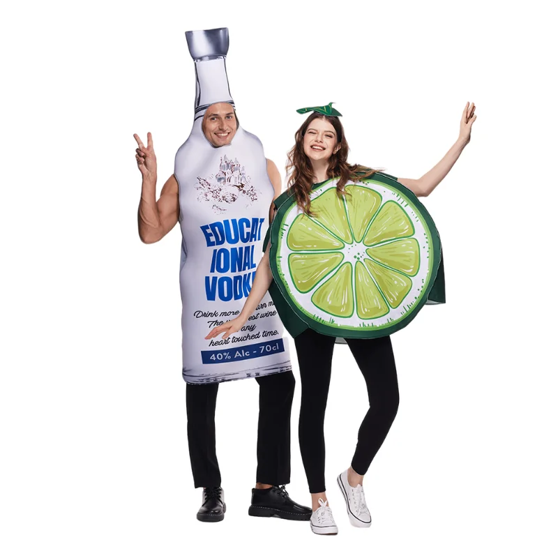 Vodka & Lime Maskeraddräkt – Vuxen