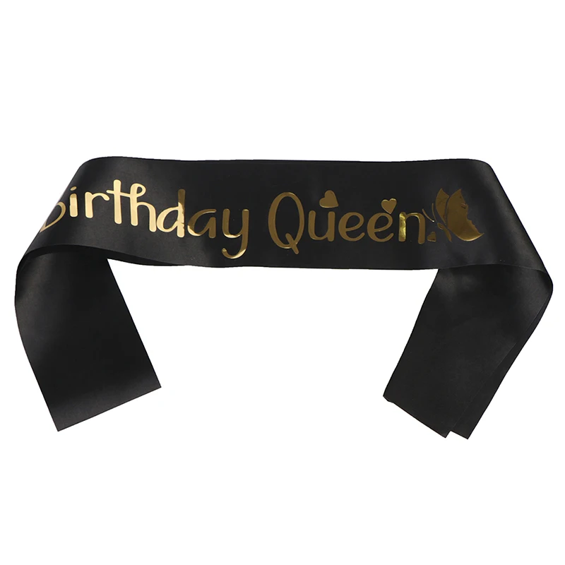 Birthday Queen Ordensband 4
