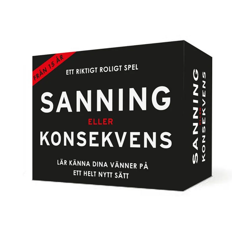Sanning eller Konsekvens Sällskapsspel