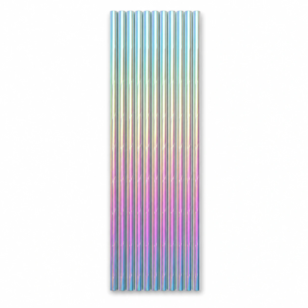 Sugrör Holografiska (20 st)