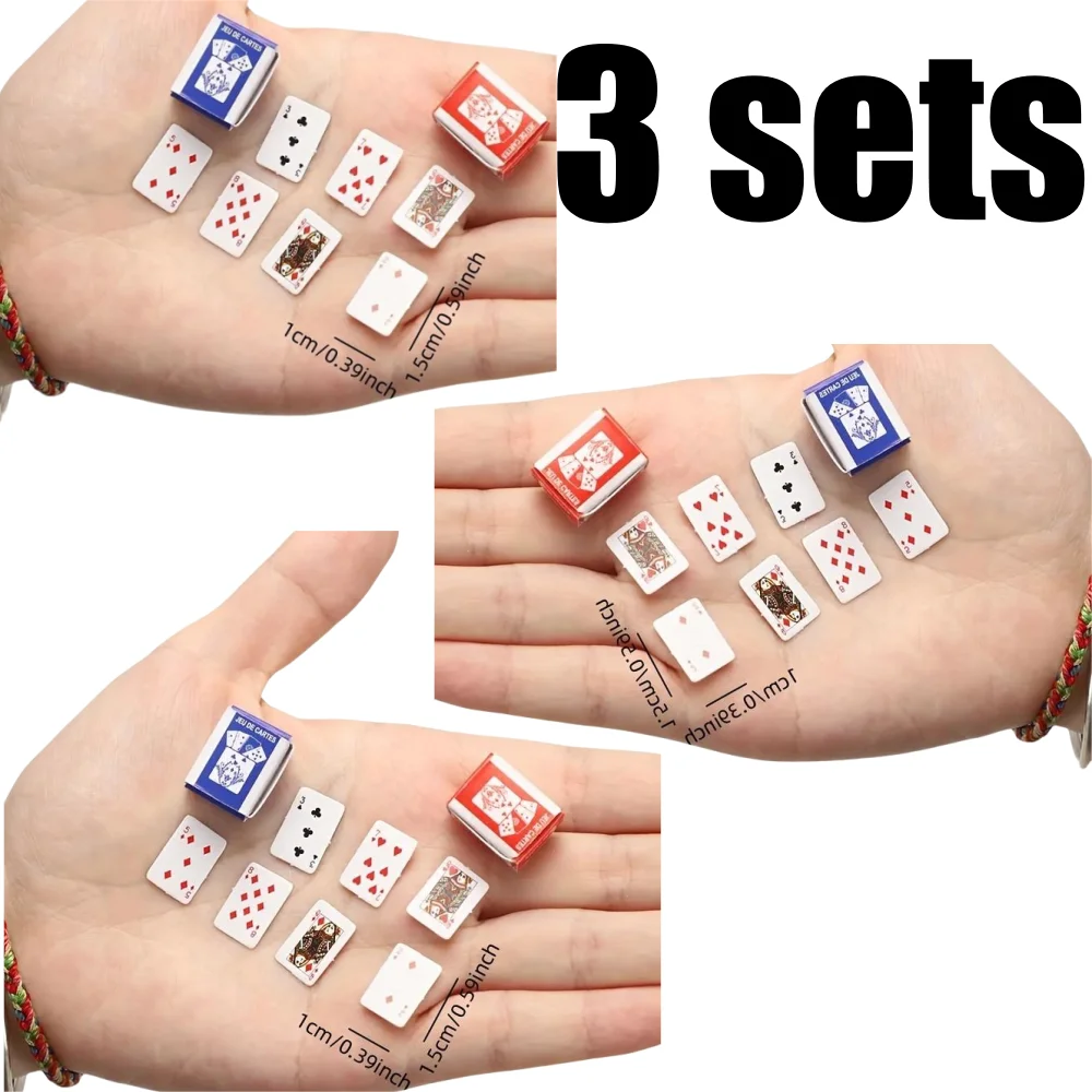 Pokerkort Mini 5 Set 6