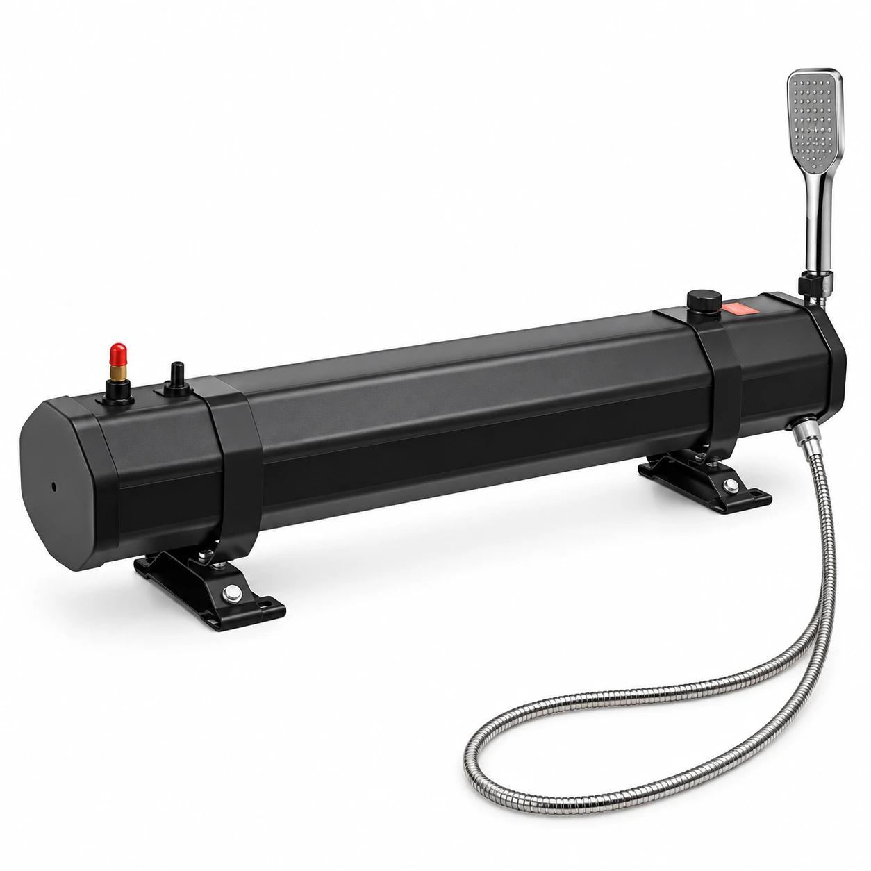 Aurinkolämmitteinen kattosuihku autoon, 30 l